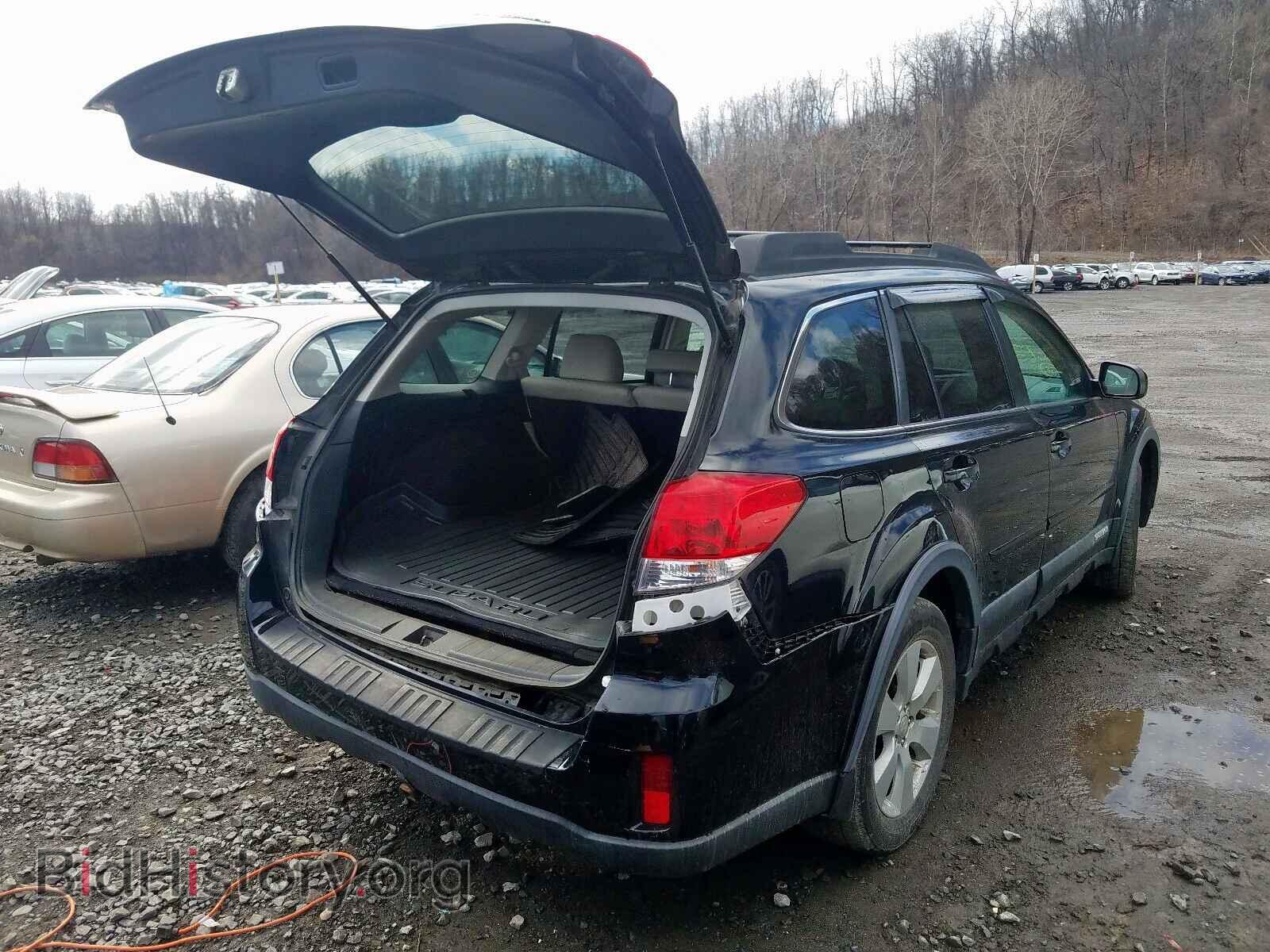 2011 SUBARU OUTBACK - VIN: 4S4BRBLC9B3410289 - Фото 4