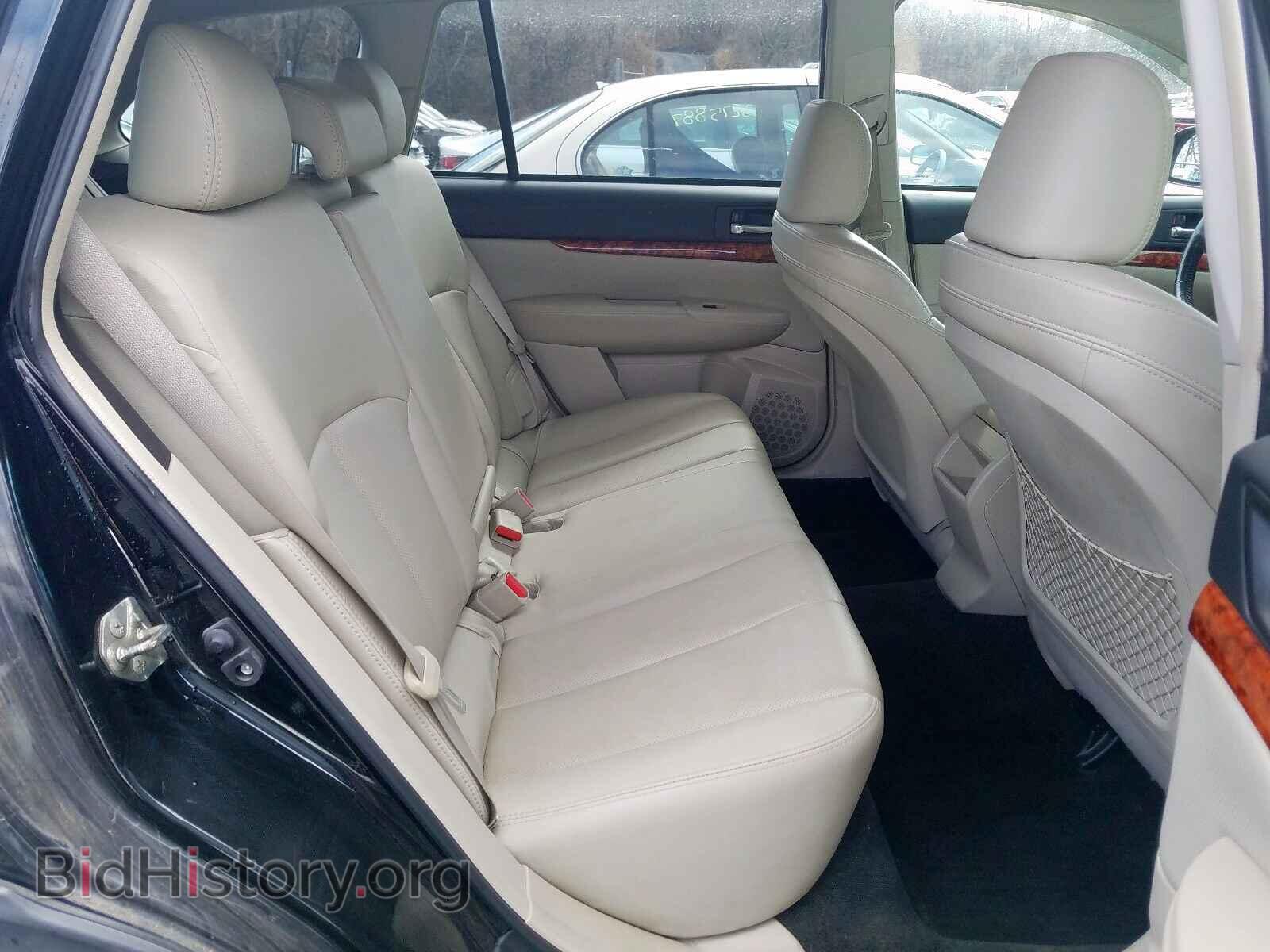2011 SUBARU OUTBACK - VIN: 4S4BRBLC9B3410289 - Фото 6