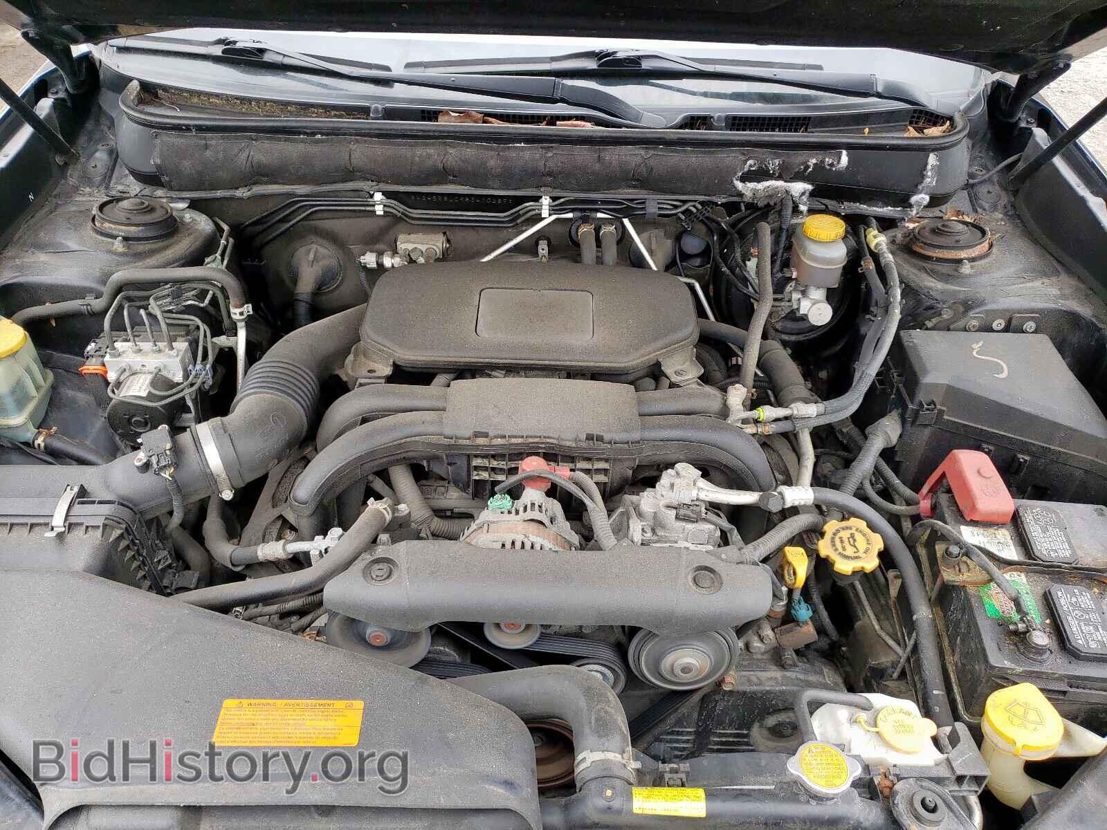 2011 SUBARU OUTBACK - VIN: 4S4BRBLC9B3410289 - Фото 7