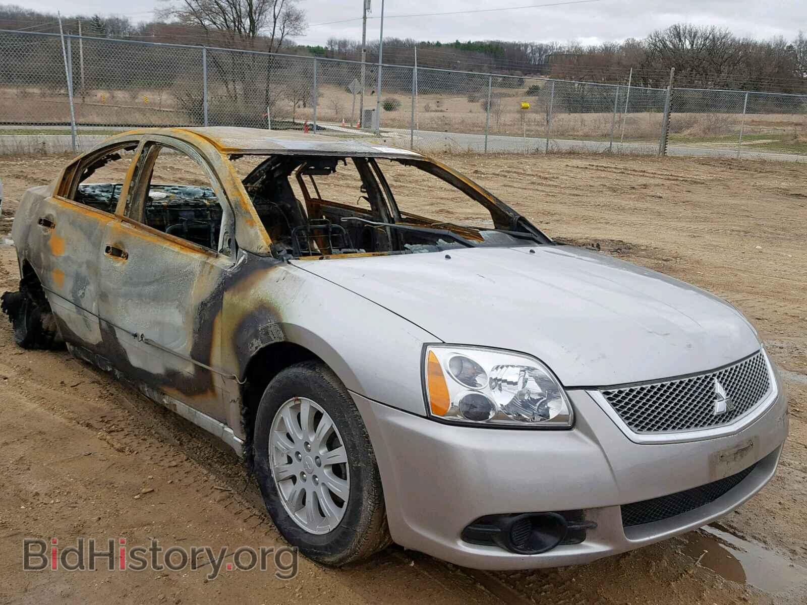 Photo 4A32B2FF8CE021824 - MITSUBISHI GALANT 2012