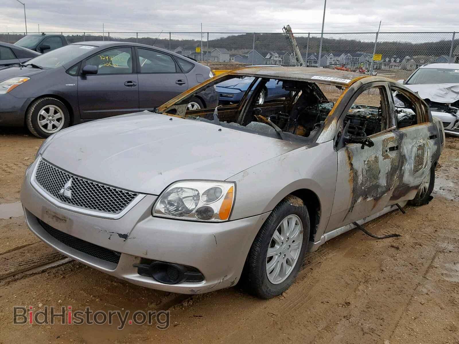 2012 MITSUBISHI GALANT - VIN: 4A32B2FF8CE021824 - Фото 2