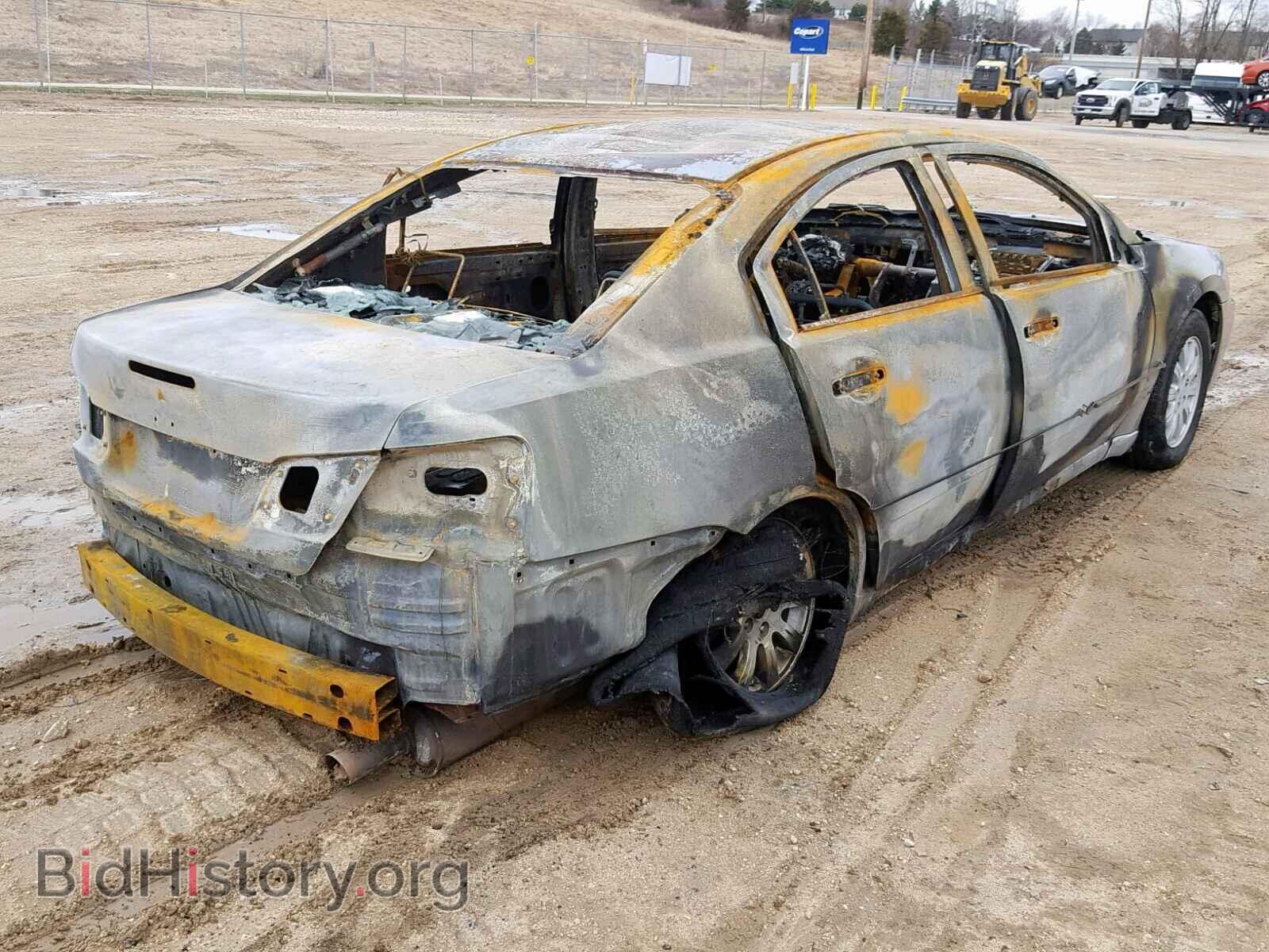 2012 MITSUBISHI GALANT - VIN: 4A32B2FF8CE021824 - Фото 4