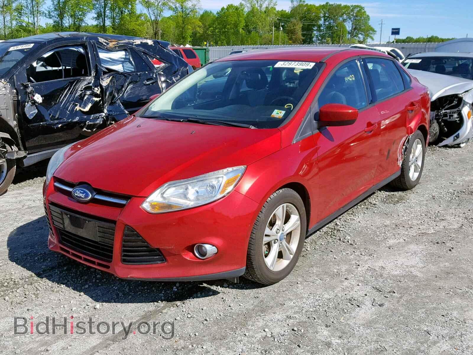 2012 FORD FOCUS SE - VIN: 1FAHP3F29CL241234 - Фото 2