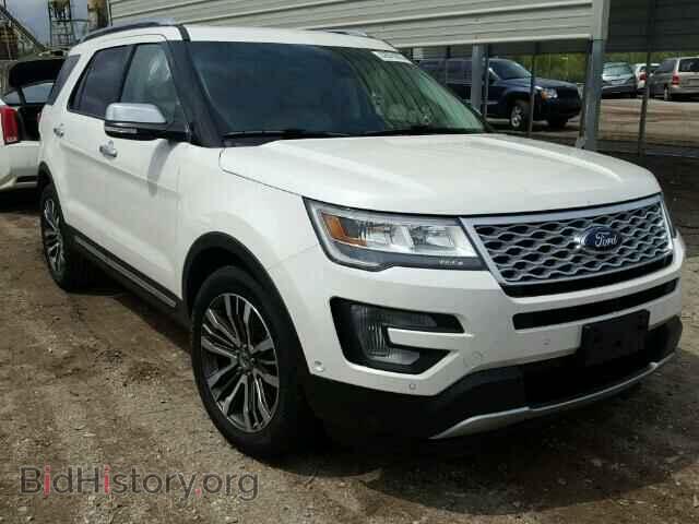 Фотография 1FM5K8HT4GGC46270 - FORD EXPLORER 2016