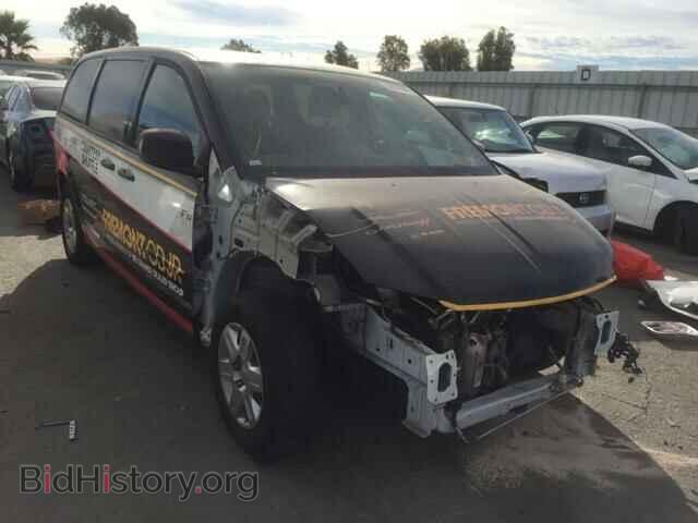 Фотография 2C4RDGBG2DR507797 - DODGE CARAVAN 2013