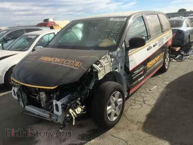 2013 DODGE CARAVAN - VIN: 2C4RDGBG2DR507797 - Фото 2
