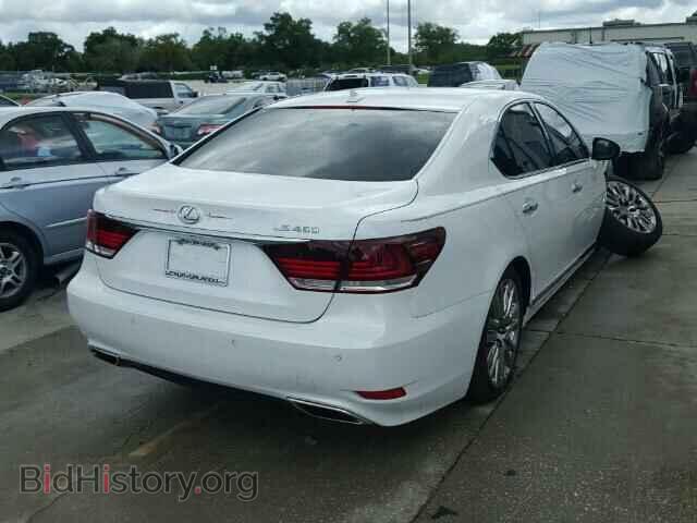 2013 LEXUS LS460 - VIN: JTHBL5EF9D5115035 - Photo 4