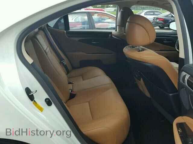2013 LEXUS LS460 - VIN: JTHBL5EF9D5115035 - Photo 6