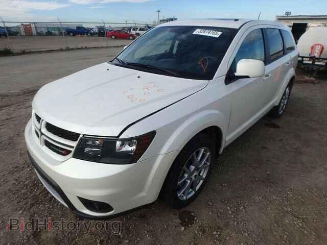 2014 DODGE JOURNEY - VIN: 3C4PDDEG1ET135661 - Фото 2
