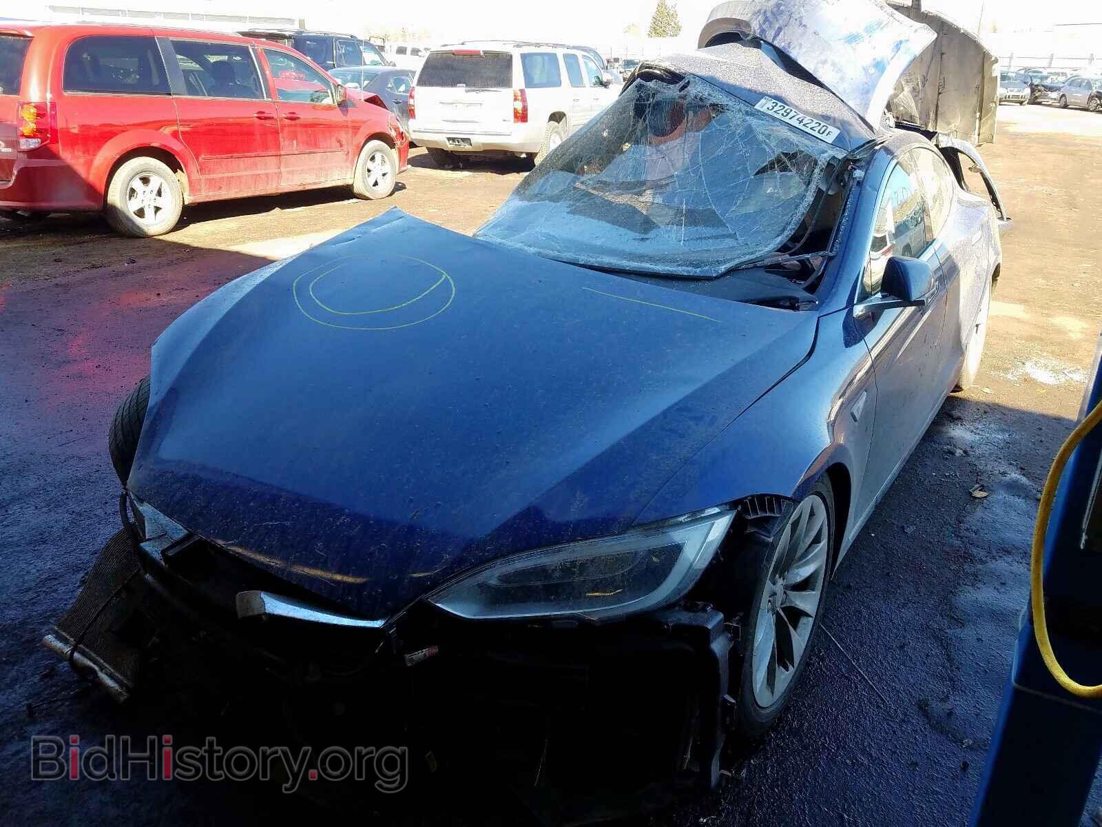 2016 TESLA MODEL S - VIN: 5YJSA1E29GF147161 - Фото 2
