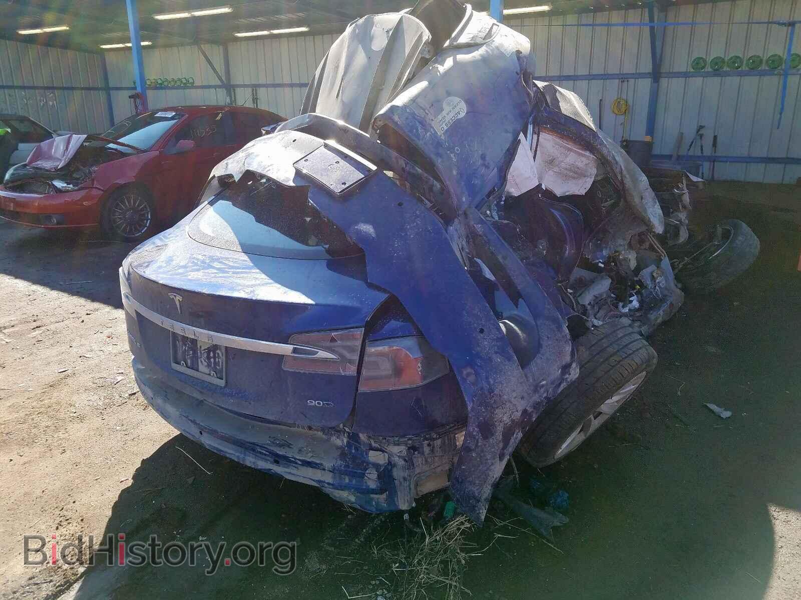 2016 TESLA MODEL S - VIN: 5YJSA1E29GF147161 - Фото 4