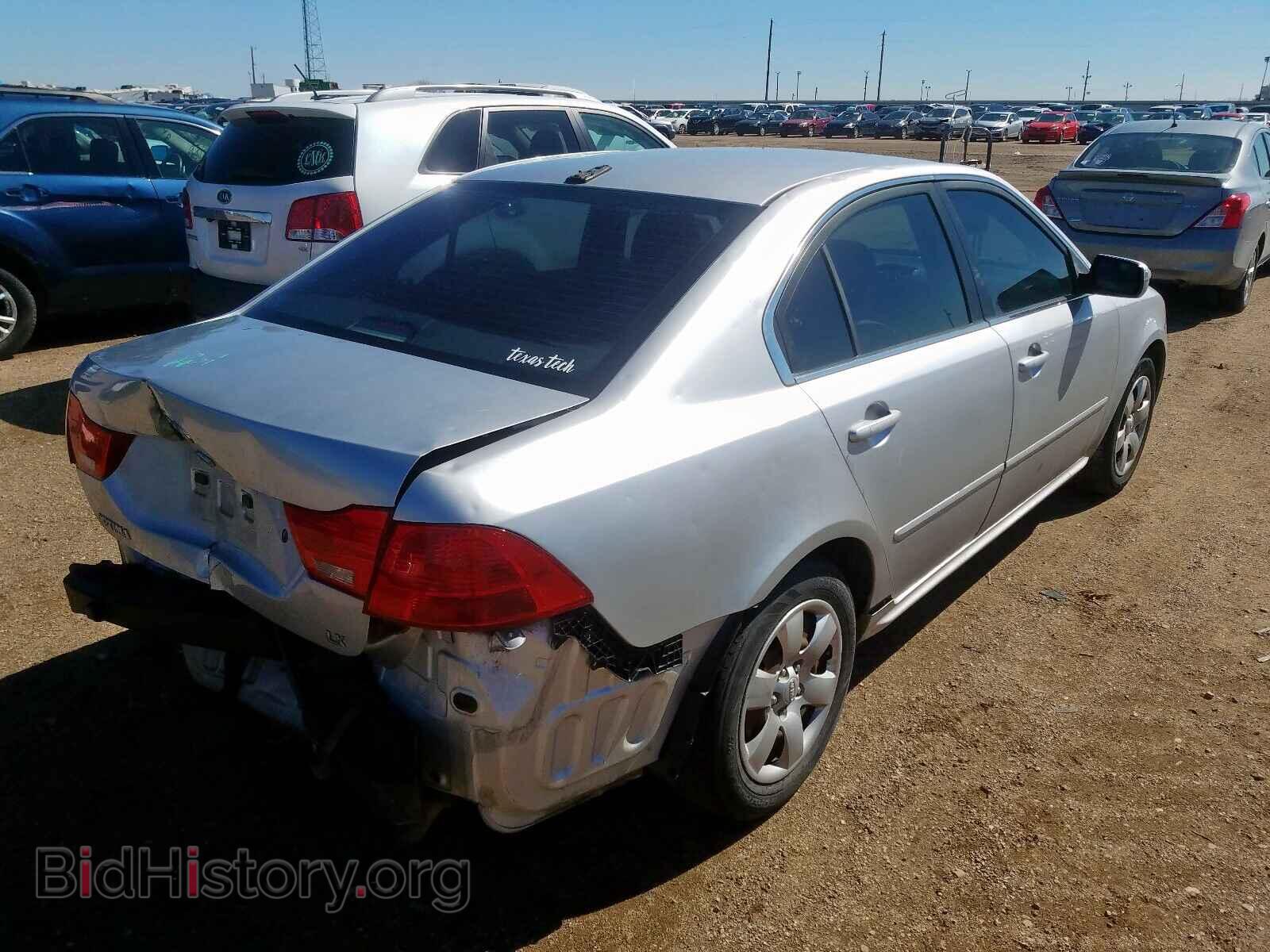 2009 KIA OPTIMA - VIN: KNAGE228195308953 - Фото 4