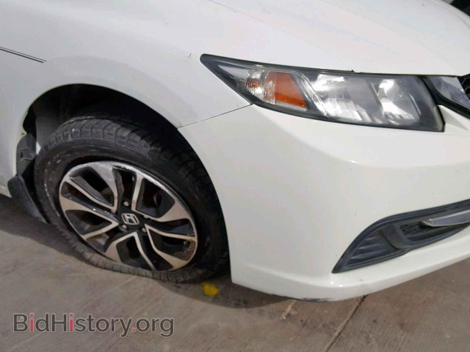 2013 HONDA CIVIC - VIN: 19XFB2F8XDE013347 - Фото 9