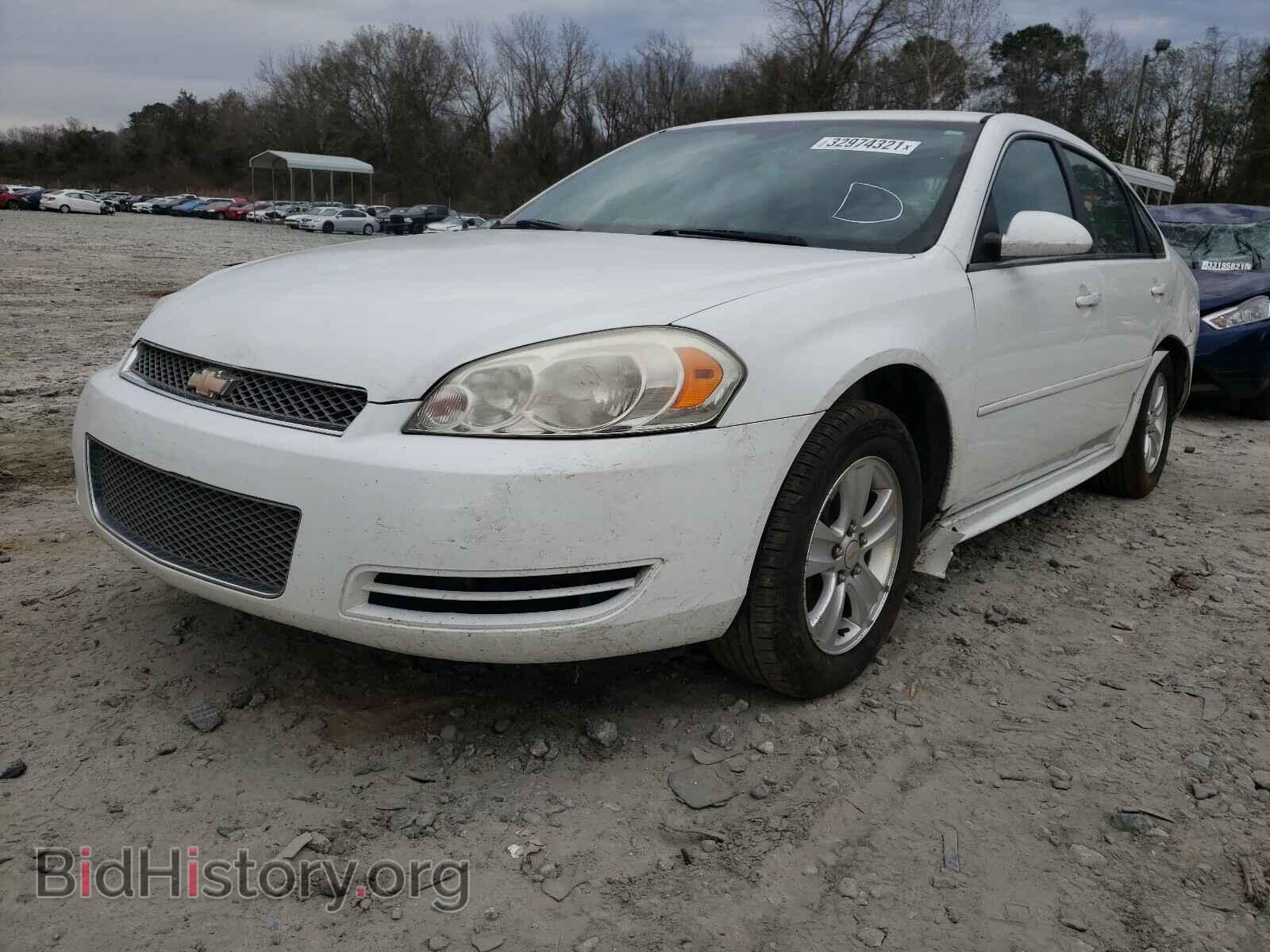 2013 CHEVROLET IMPALA - VIN: 2G1WF5E36D1236082 - Photo 2