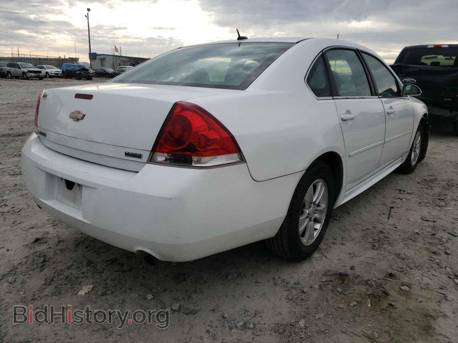 2013 CHEVROLET IMPALA - VIN: 2G1WF5E36D1236082 - Photo 4