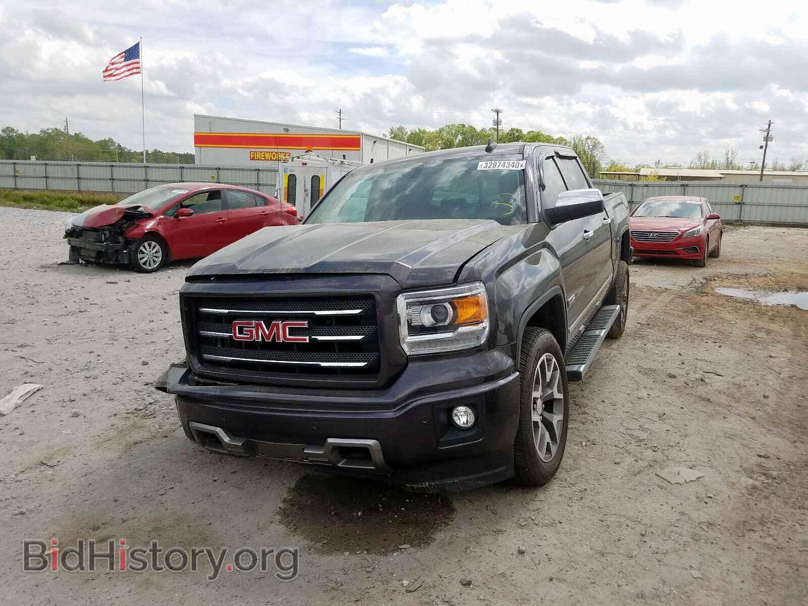 2015 GMC SIERRA - VIN: 3GTU2VEC0FG320810 - Фото 2