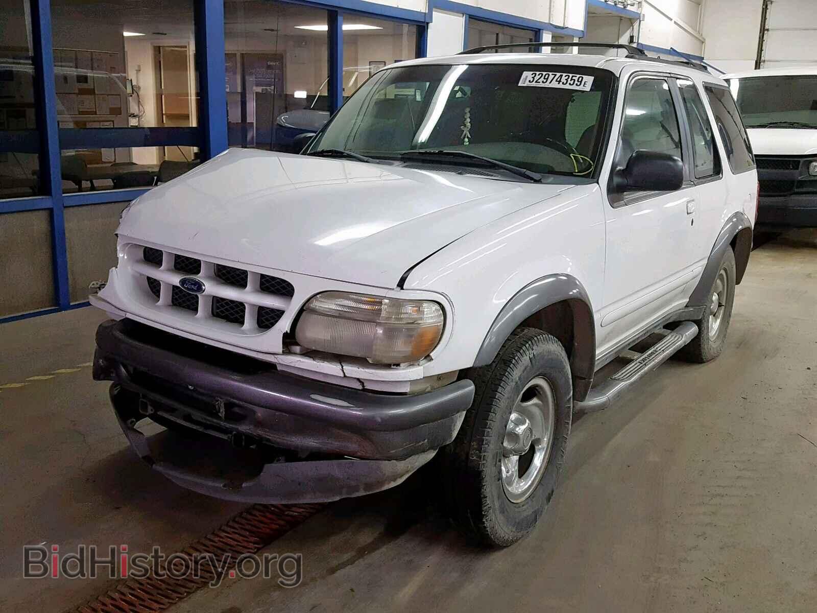 1998 FORD EXPLORER - VIN: 1FMYU24E7WUA39223 - Фото 2