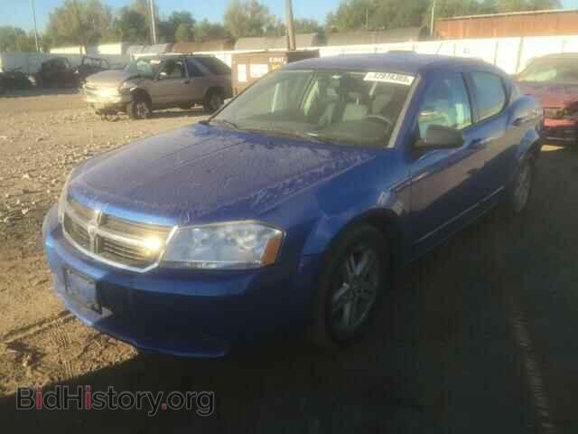 2008 DODGE AVENGER - VIN: 1B3LC56R78N641976 - Фото 2