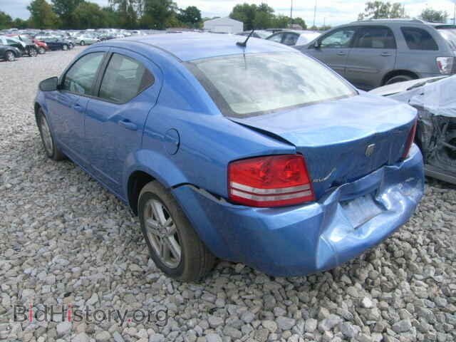 2008 DODGE AVENGER - VIN: 1B3LC56R78N641976 - Фото 3