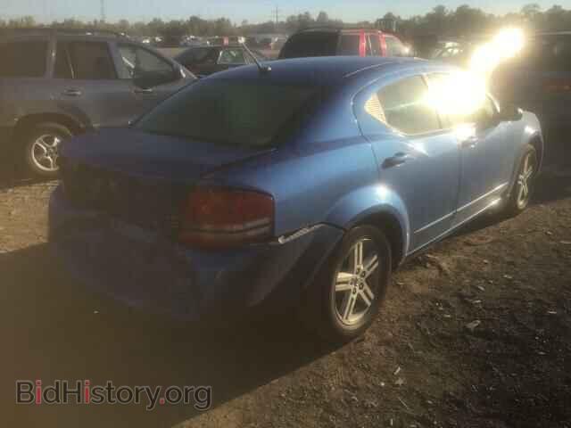 2008 DODGE AVENGER - VIN: 1B3LC56R78N641976 - Фото 4