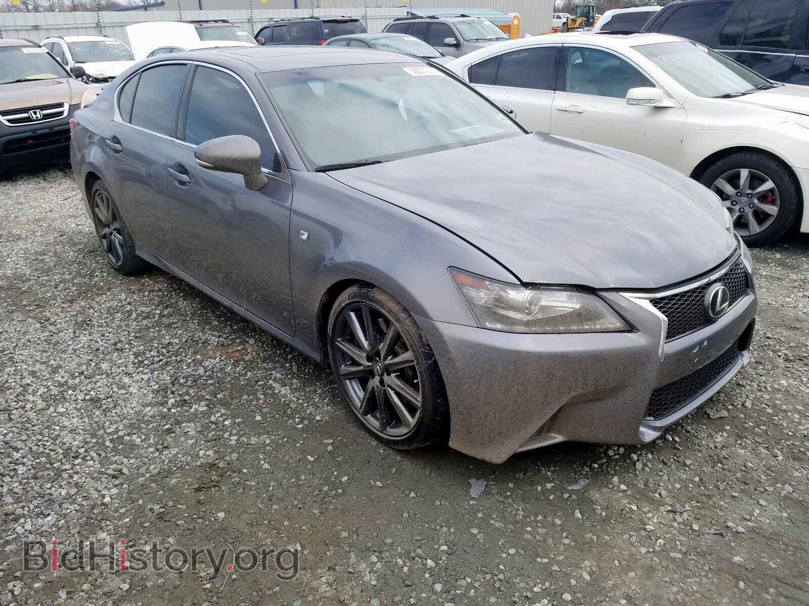 Фотография JTHBE1BLXFA003593 - LEXUS GS350 2015