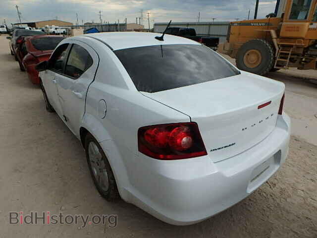 2012 DODGE AVENGER - VIN: 1C3CDZAB2CN133599 - Photo 3