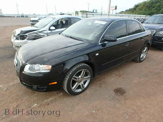 2008 AUDI A4 - VIN: WAUAF78E18A032597 - Фото 2