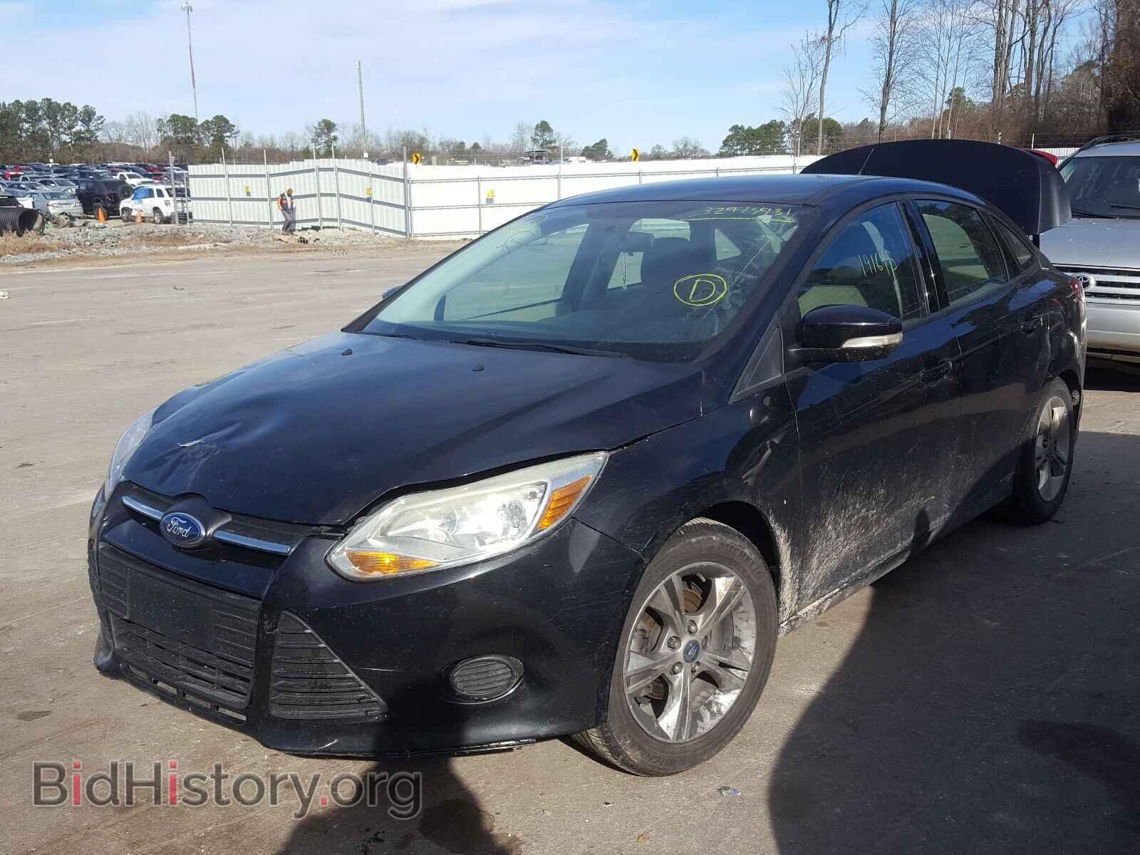 2014 FORD FOCUS - VIN: 1FADP3F24EL291587 - Photo 2