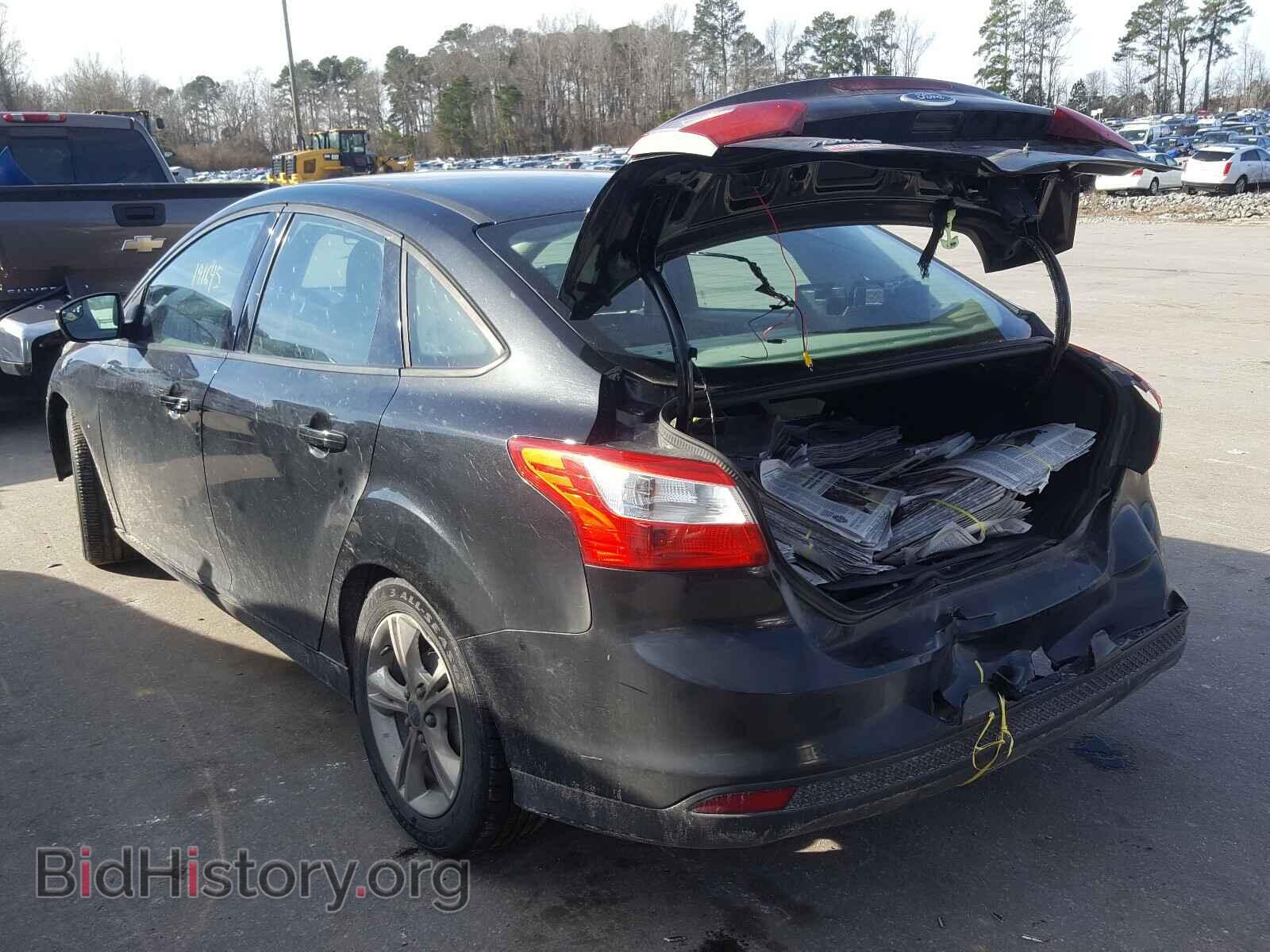 2014 FORD FOCUS - VIN: 1FADP3F24EL291587 - Photo 3