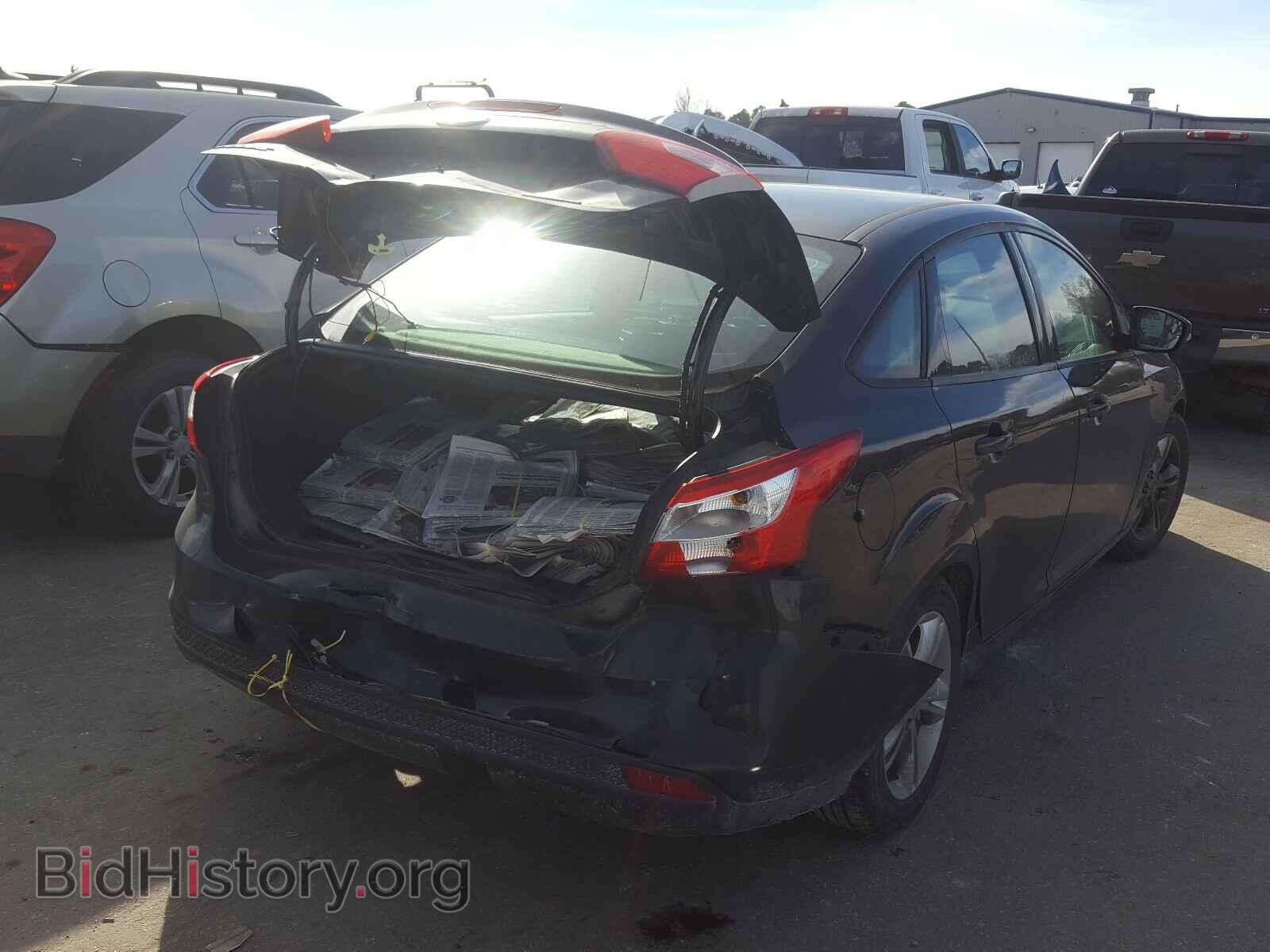 2014 FORD FOCUS - VIN: 1FADP3F24EL291587 - Photo 4