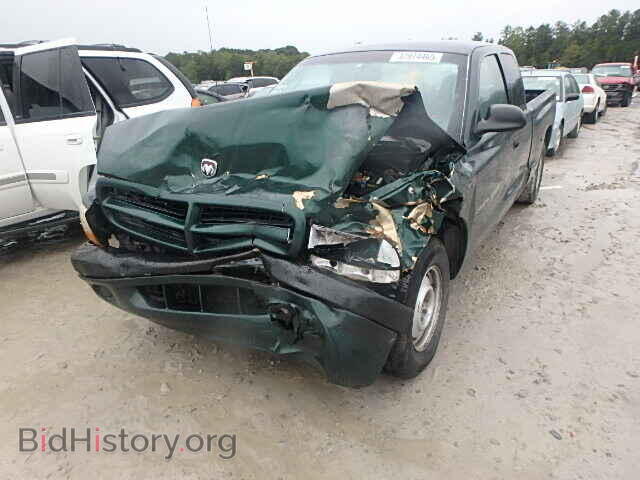 2000 DODGE DAKOTA - VIN: 1B7GL22X5YS670266 - Фото 2