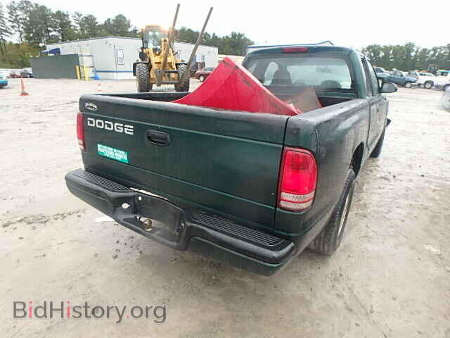 2000 DODGE DAKOTA - VIN: 1B7GL22X5YS670266 - Фото 4