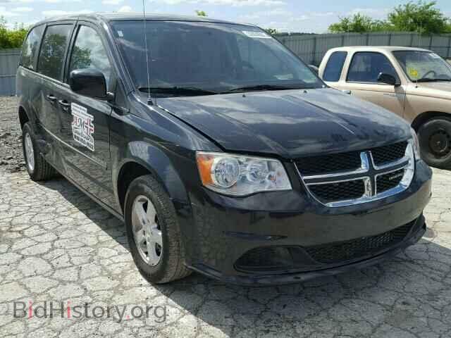 Фотография 2C4RDGCG3DR521092 - DODGE CARAVAN 2013