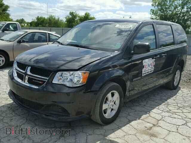 2013 DODGE CARAVAN - VIN: 2C4RDGCG3DR521092 - Фото 2