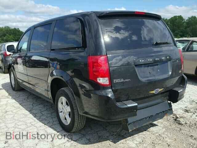 2013 DODGE CARAVAN - VIN: 2C4RDGCG3DR521092 - Фото 3
