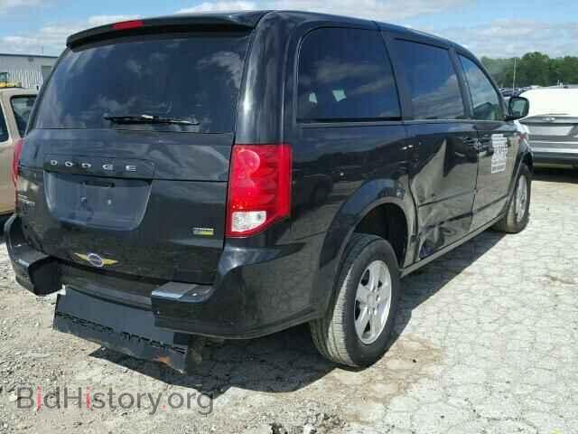 2013 DODGE CARAVAN - VIN: 2C4RDGCG3DR521092 - Фото 4