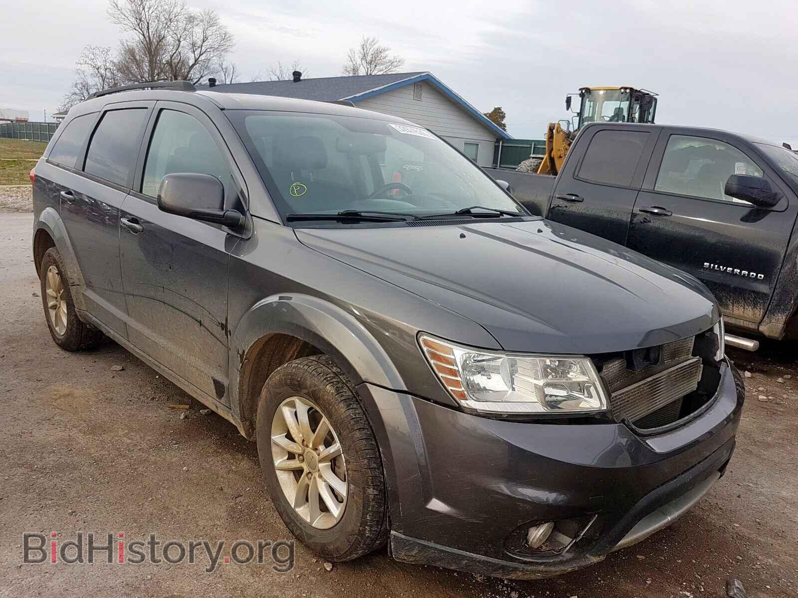 Фотография 3C4PDCBG6FT696986 - DODGE JOURNEY 2015