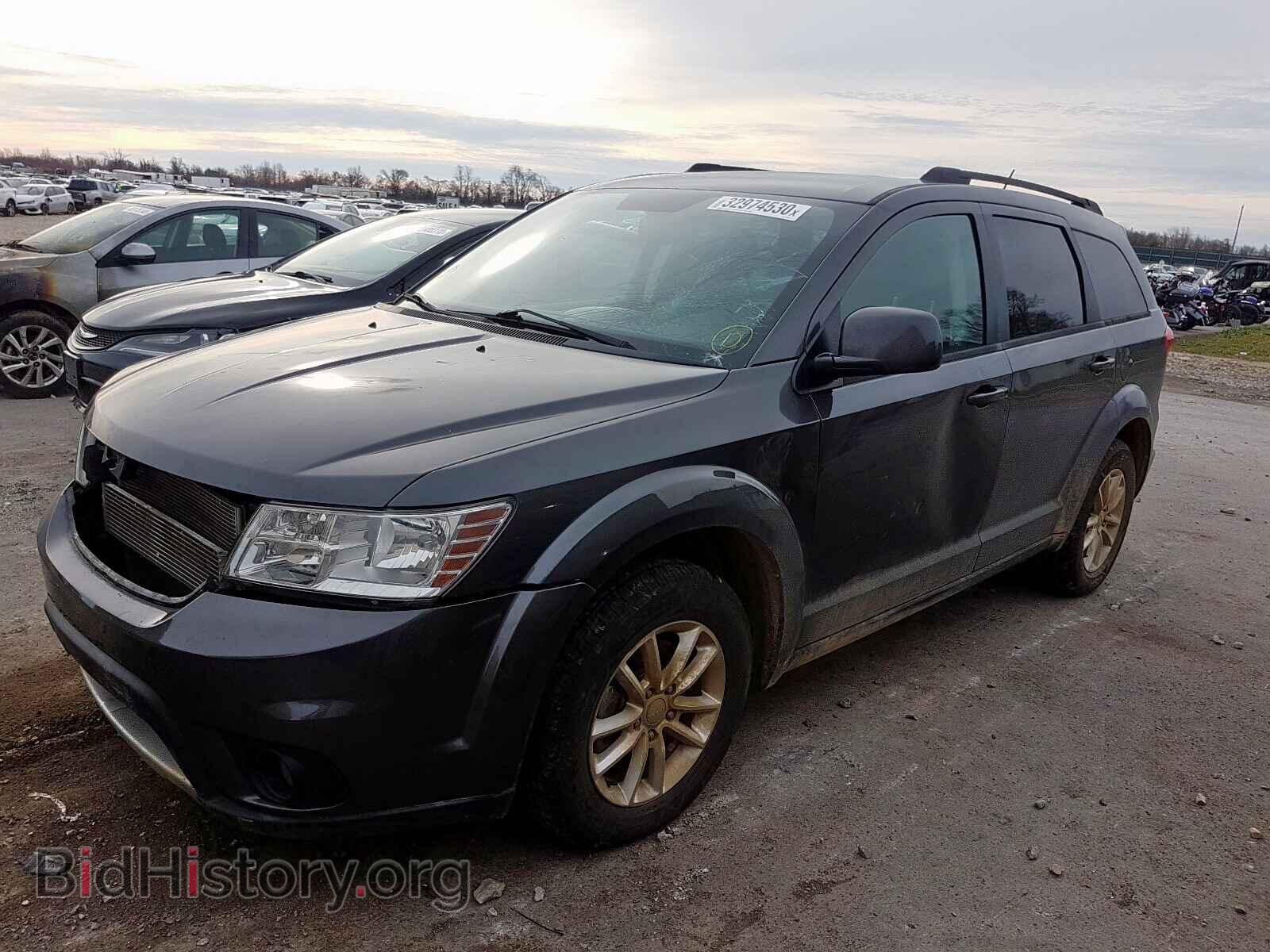 2015 DODGE JOURNEY - VIN: 3C4PDCBG6FT696986 - Фото 2