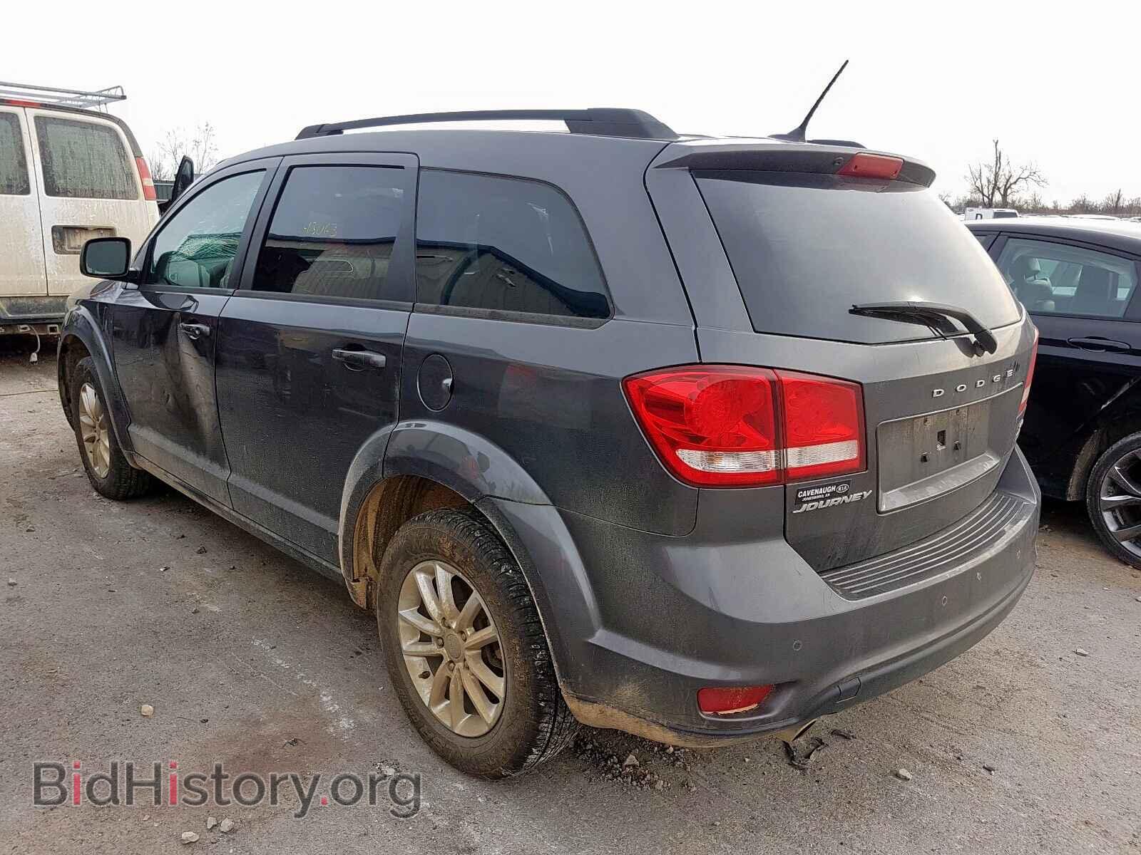 2015 DODGE JOURNEY - VIN: 3C4PDCBG6FT696986 - Фото 3