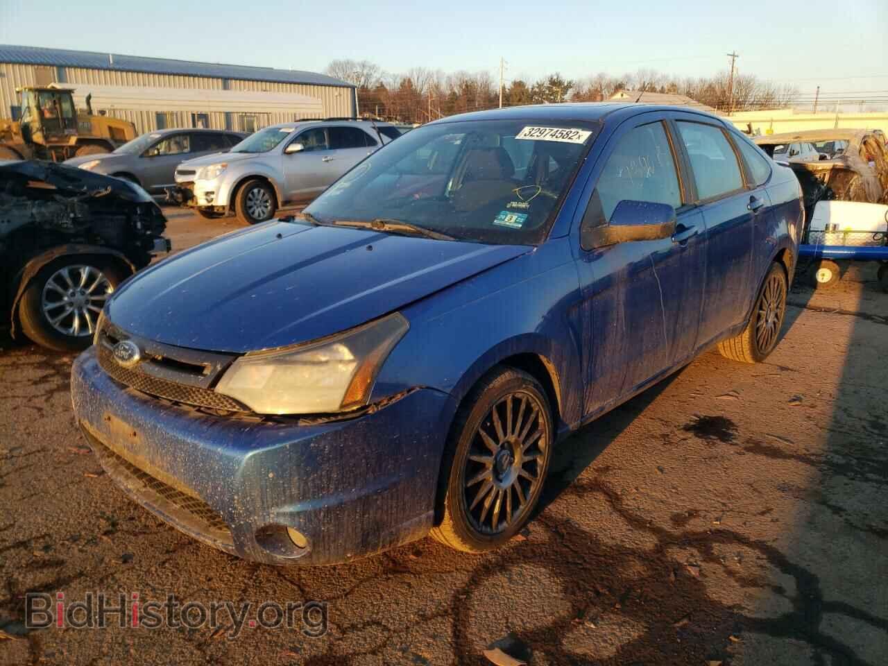 2011 FORD FOCUS - VIN: 1FAHP3GN6BW158169 - Фото 2
