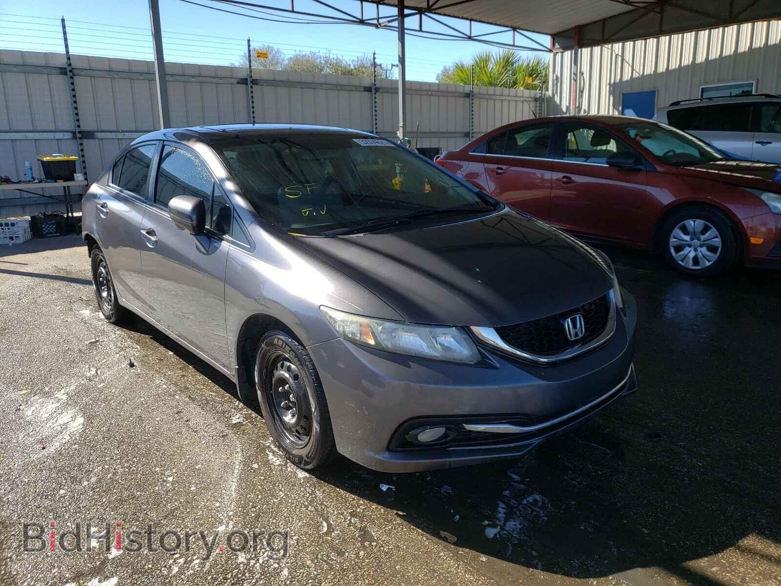 Фотография 2HGFB2F97FH501303 - HONDA CIVIC 2015