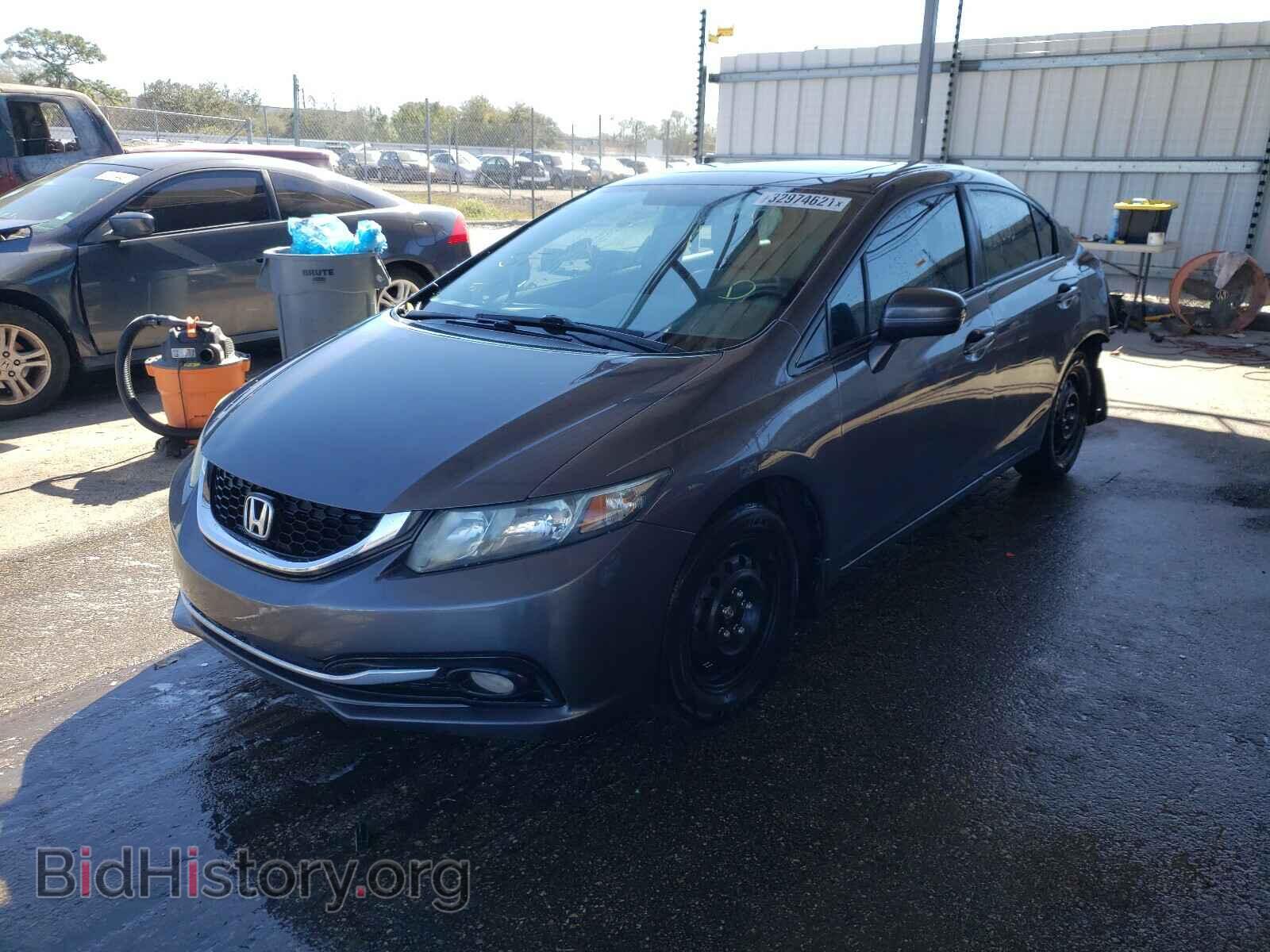 2015 HONDA CIVIC - VIN: 2HGFB2F97FH501303 - Фото 2