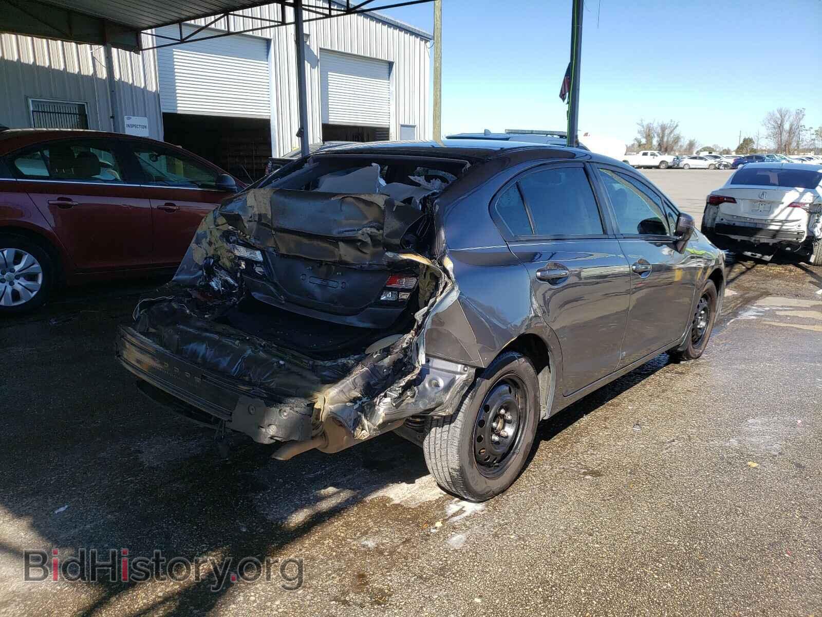 2015 HONDA CIVIC - VIN: 2HGFB2F97FH501303 - Фото 4