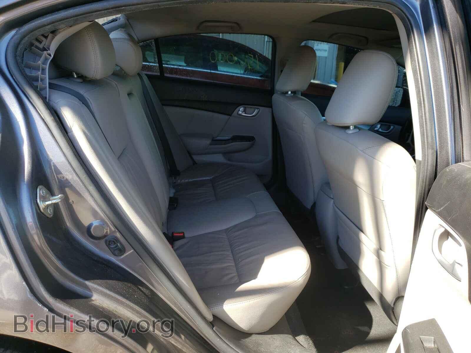 2015 HONDA CIVIC - VIN: 2HGFB2F97FH501303 - Фото 6