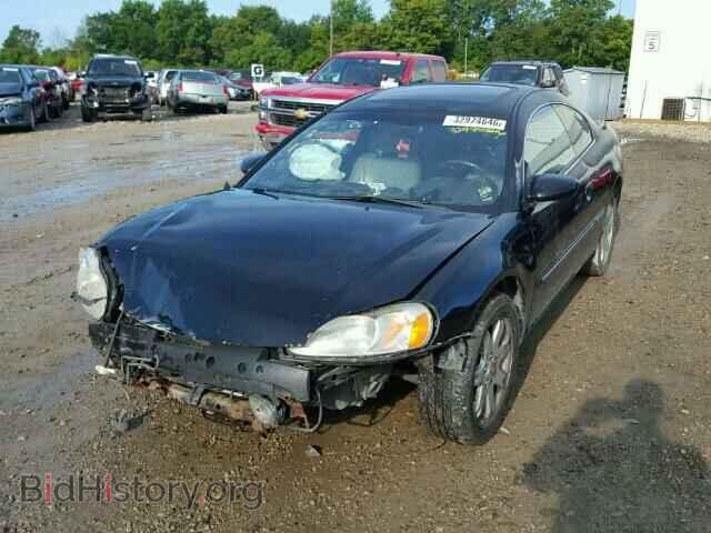 2001 CHRYSLER SEBRING - VIN: 4C3AG52H51E049833 - Photo 2