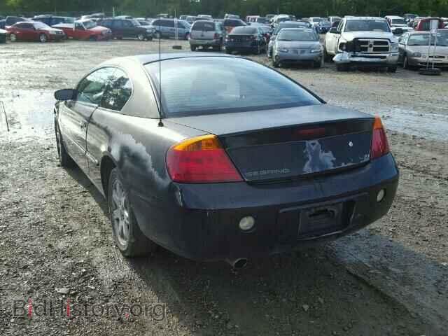 2001 CHRYSLER SEBRING - VIN: 4C3AG52H51E049833 - Photo 3