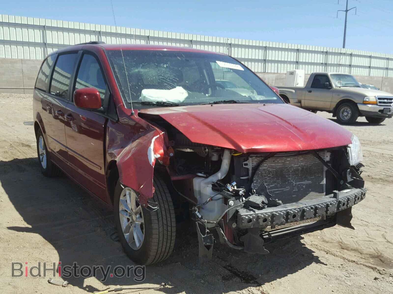 Фотография 2C4RDGCG7ER120131 - DODGE CARAVAN 2014