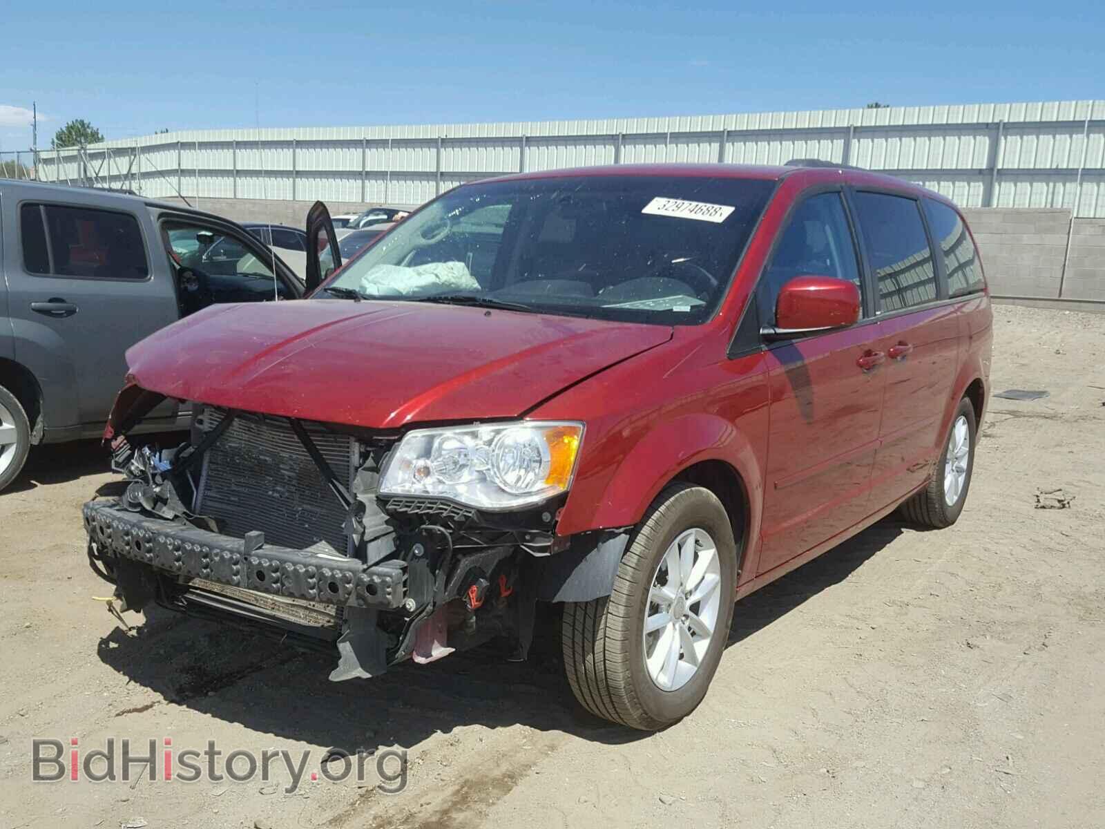 2014 DODGE CARAVAN - VIN: 2C4RDGCG7ER120131 - Фото 2