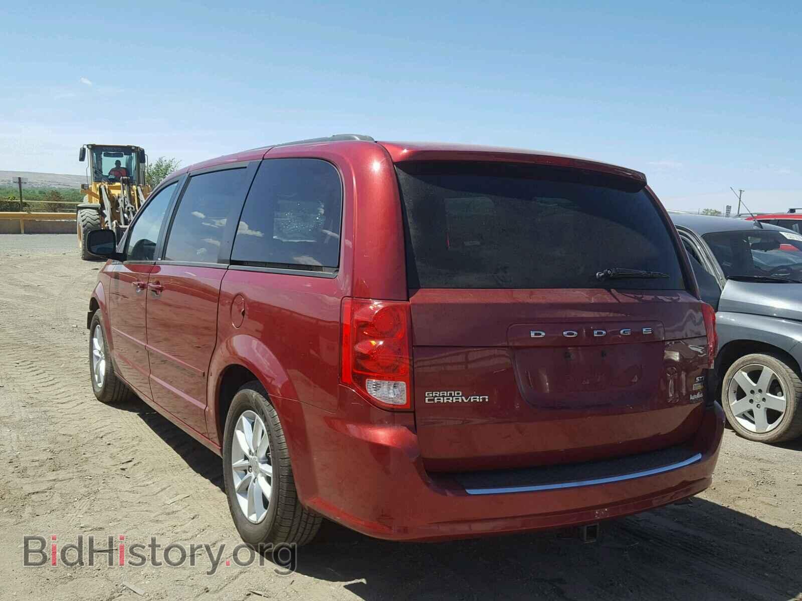 2014 DODGE CARAVAN - VIN: 2C4RDGCG7ER120131 - Фото 3