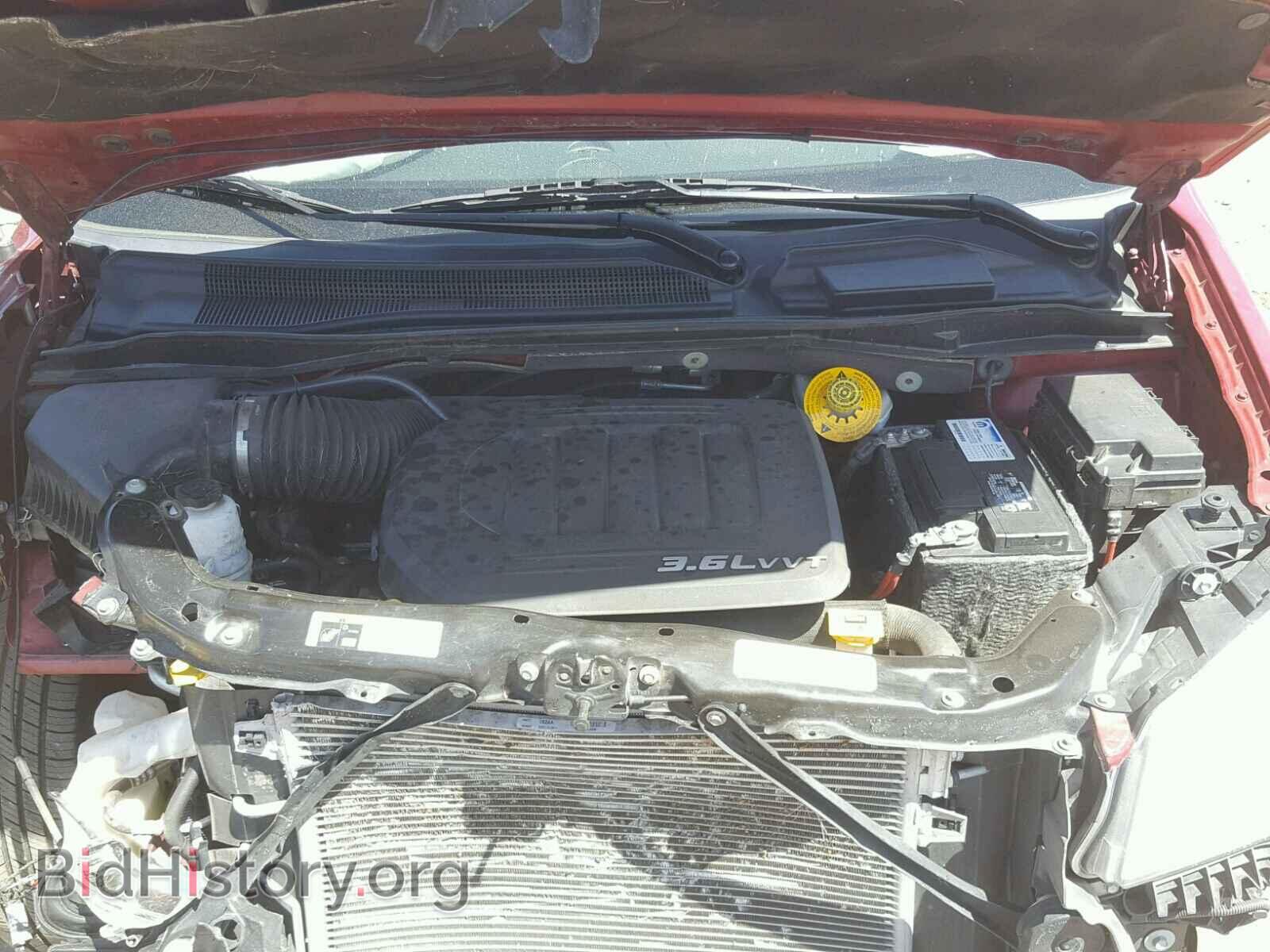 2014 DODGE CARAVAN - VIN: 2C4RDGCG7ER120131 - Фото 7